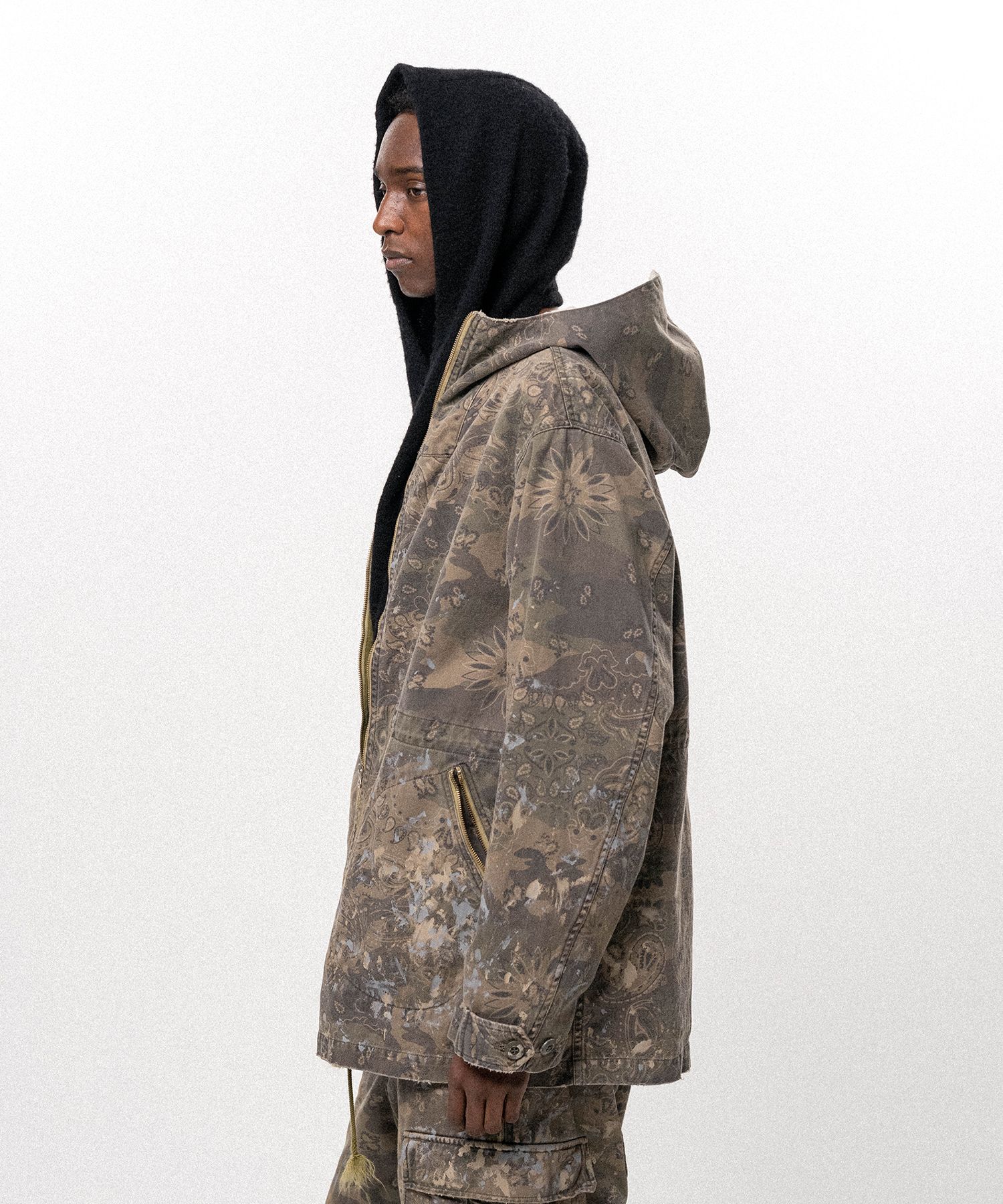 Hooded Stole