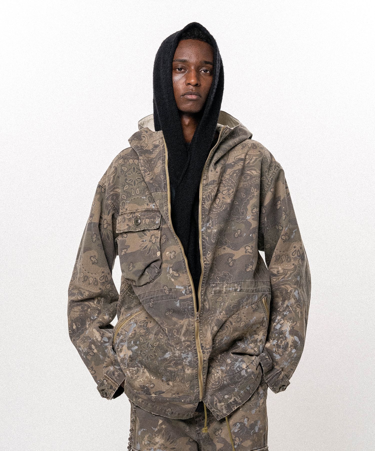 Hooded Stole