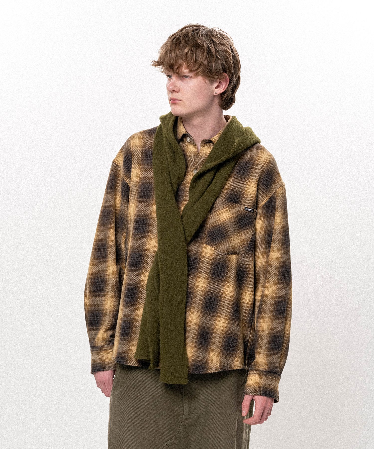 Hooded Stole