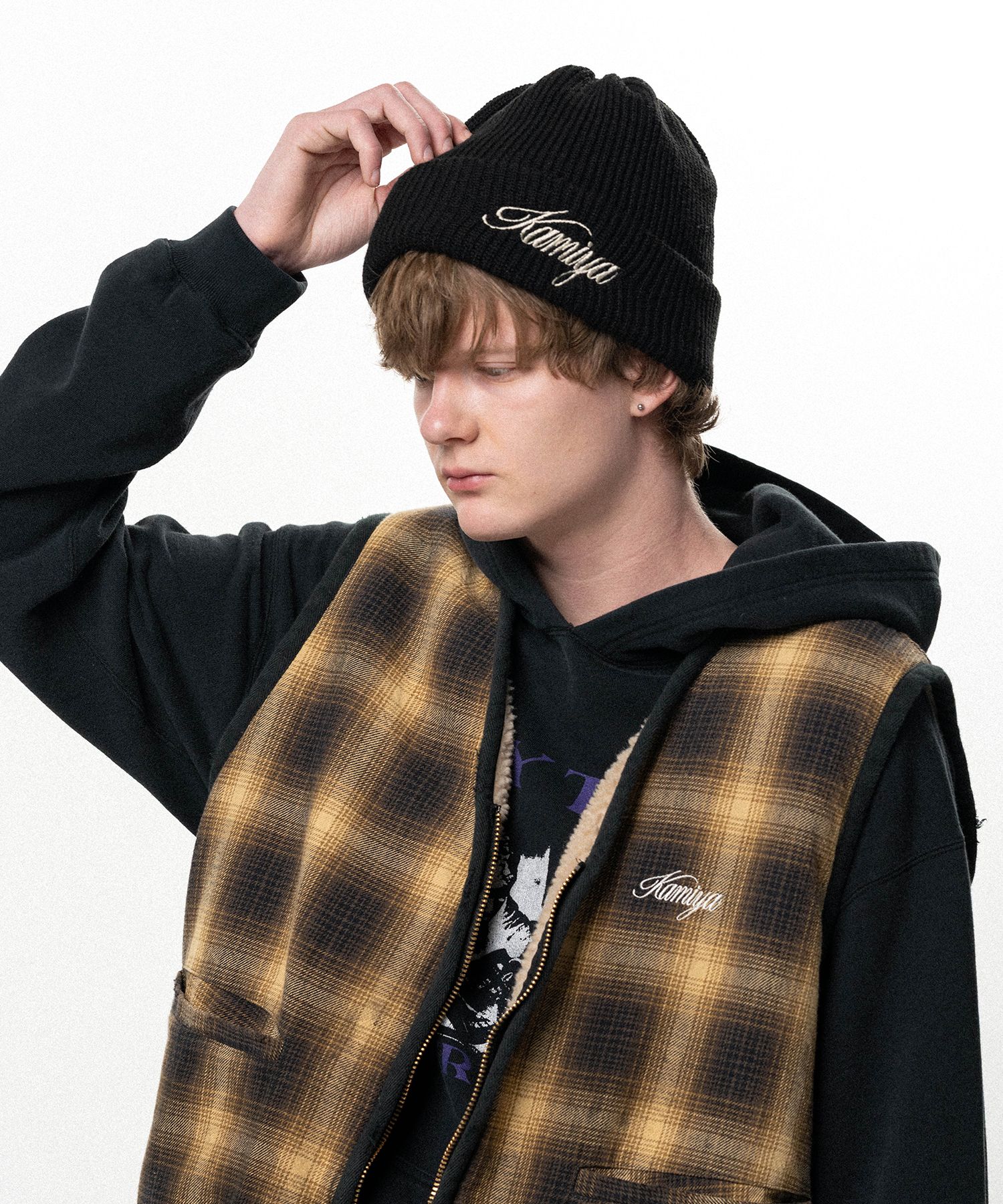 "Kamiya" Beanie