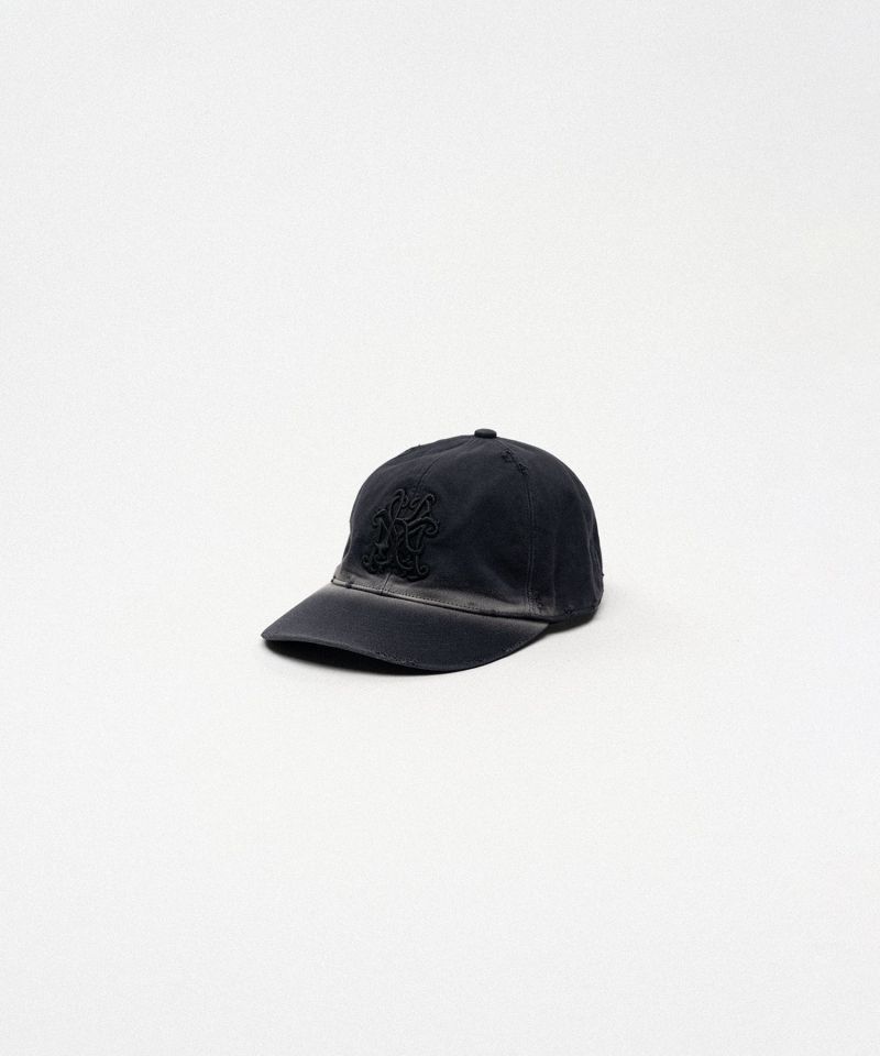 "KMY" Distressed Cap
