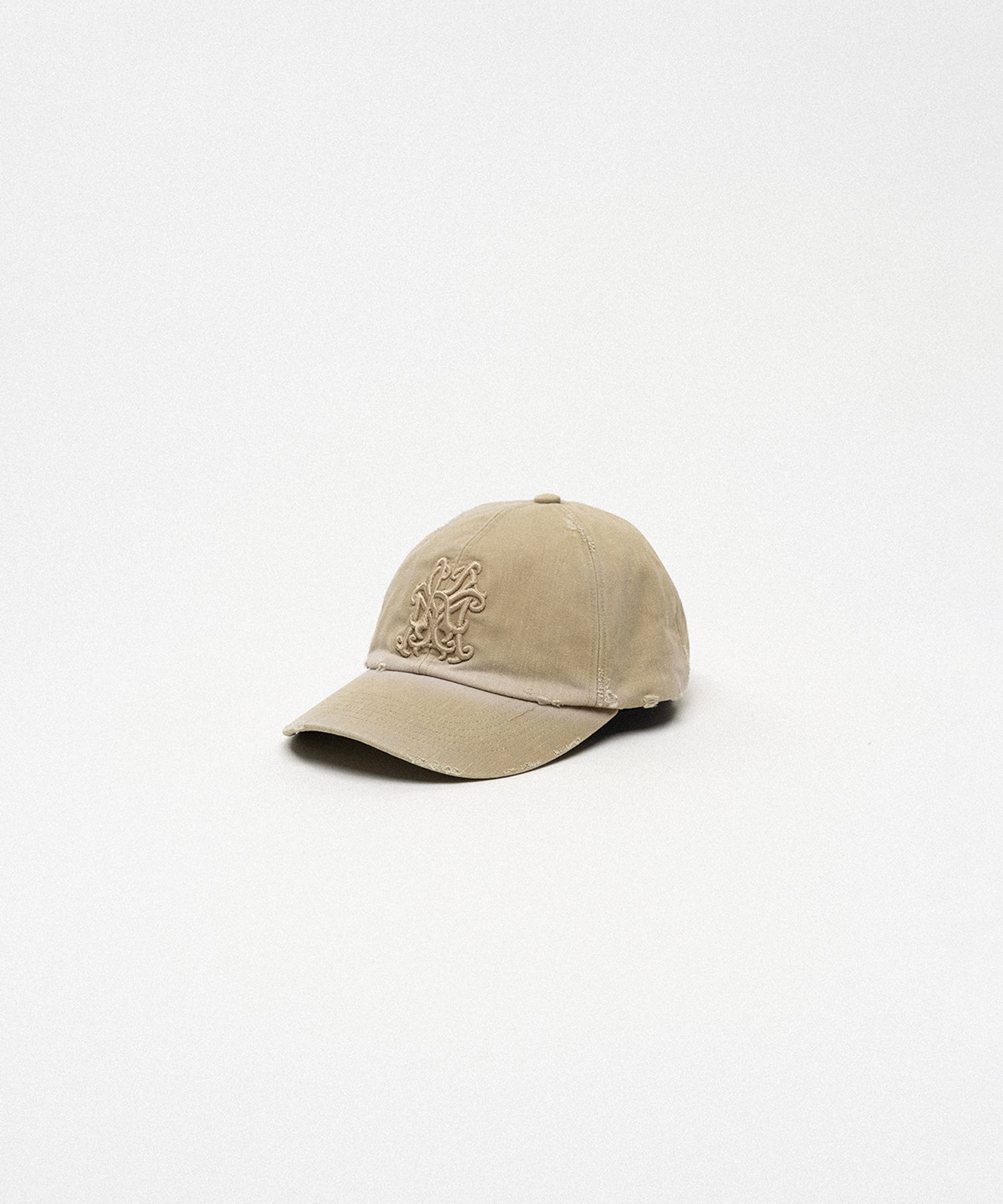 "KMY" Distressed Cap