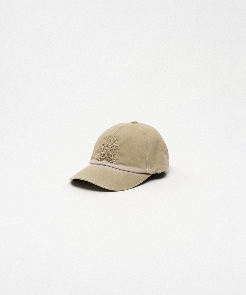 "KMY" Distressed Cap