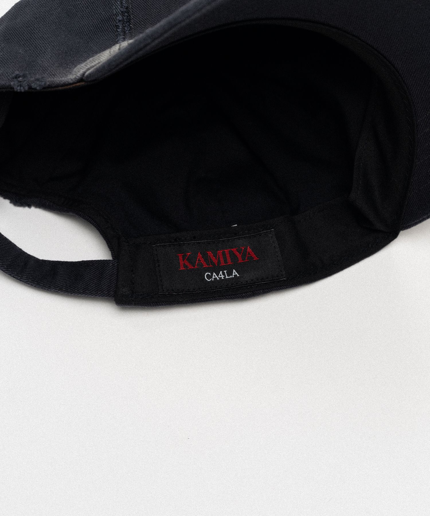 "KMY" Distressed Cap