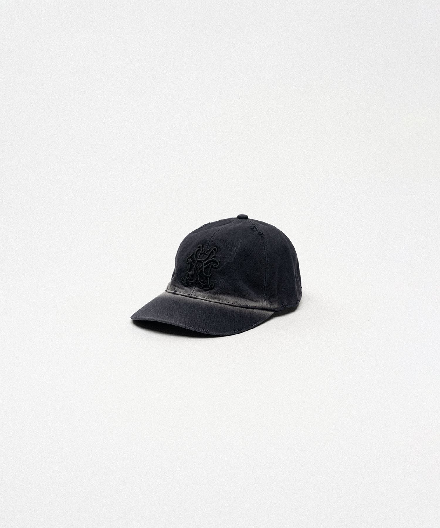 "KMY" Distressed Cap