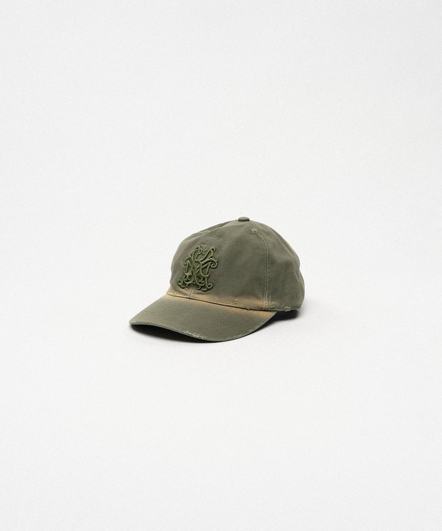"KMY" Distressed Cap