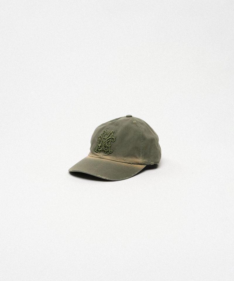 "KMY" Distressed Cap
