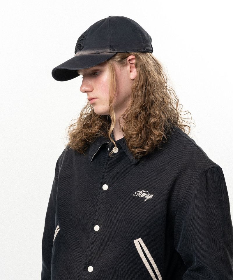 "KMY" Distressed Cap