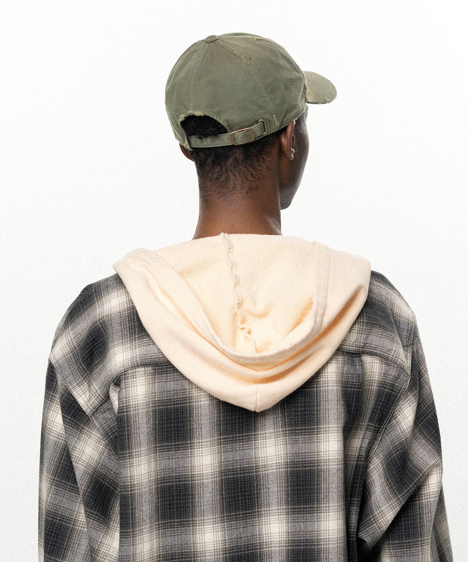 "KMY" Distressed Cap
