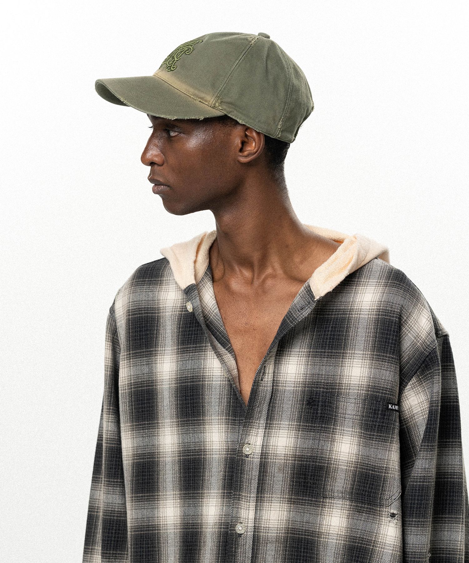 "KMY" Distressed Cap