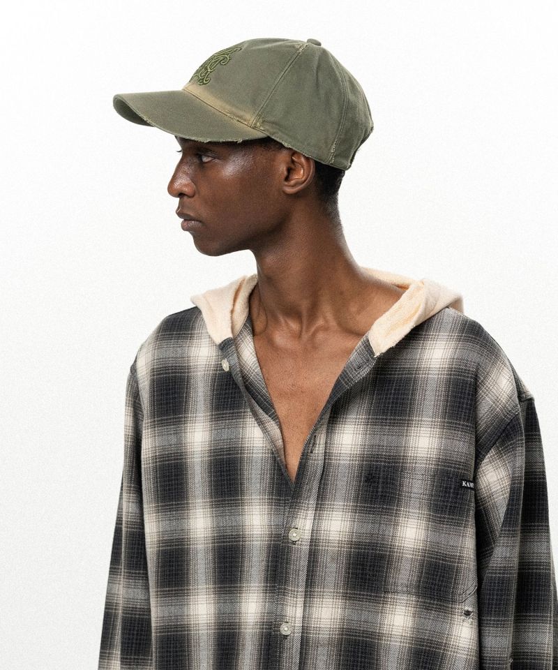 "KMY" Distressed Cap