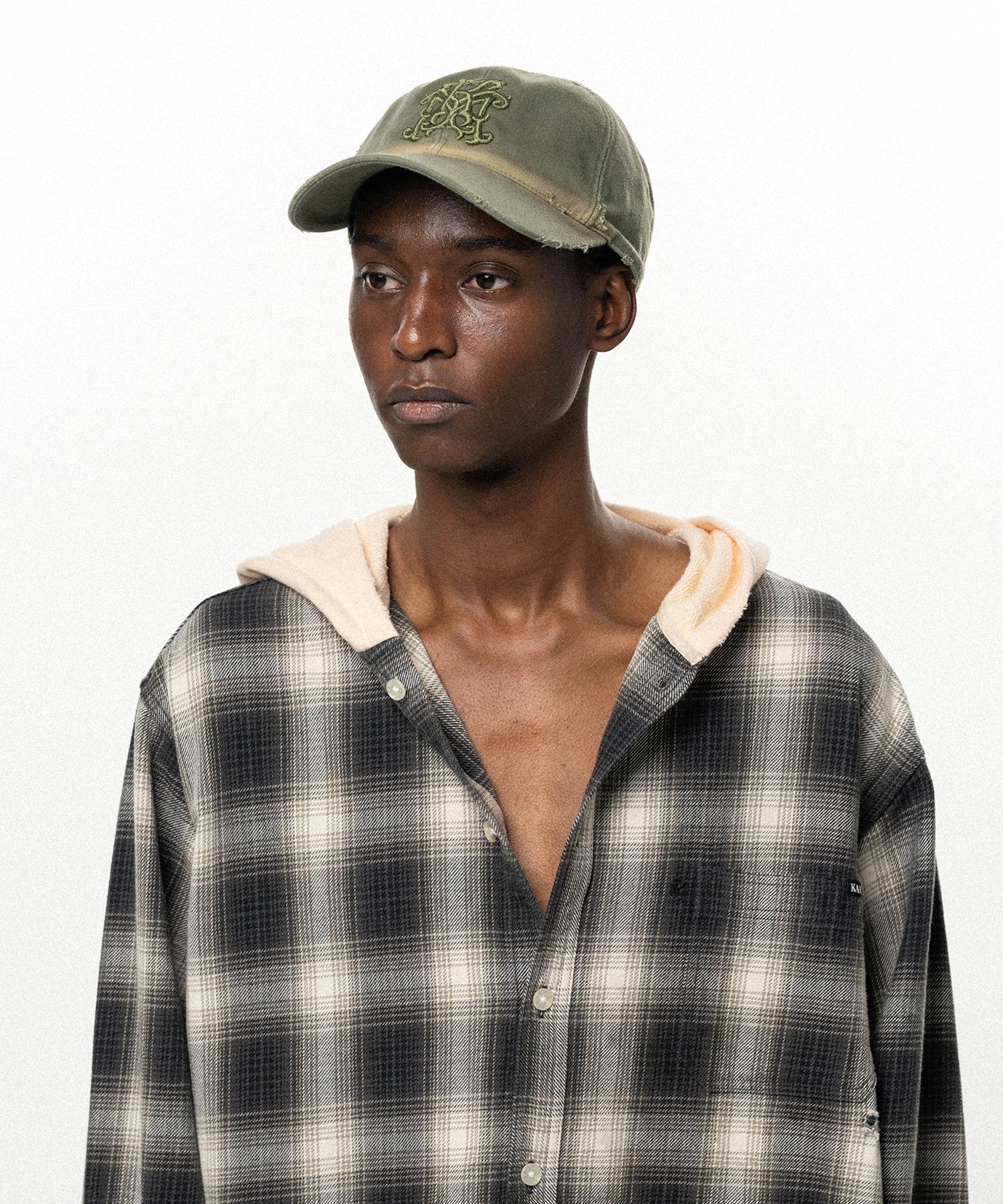 "KMY" Distressed Cap