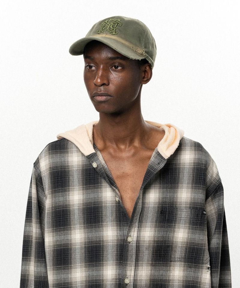 "KMY" Distressed Cap