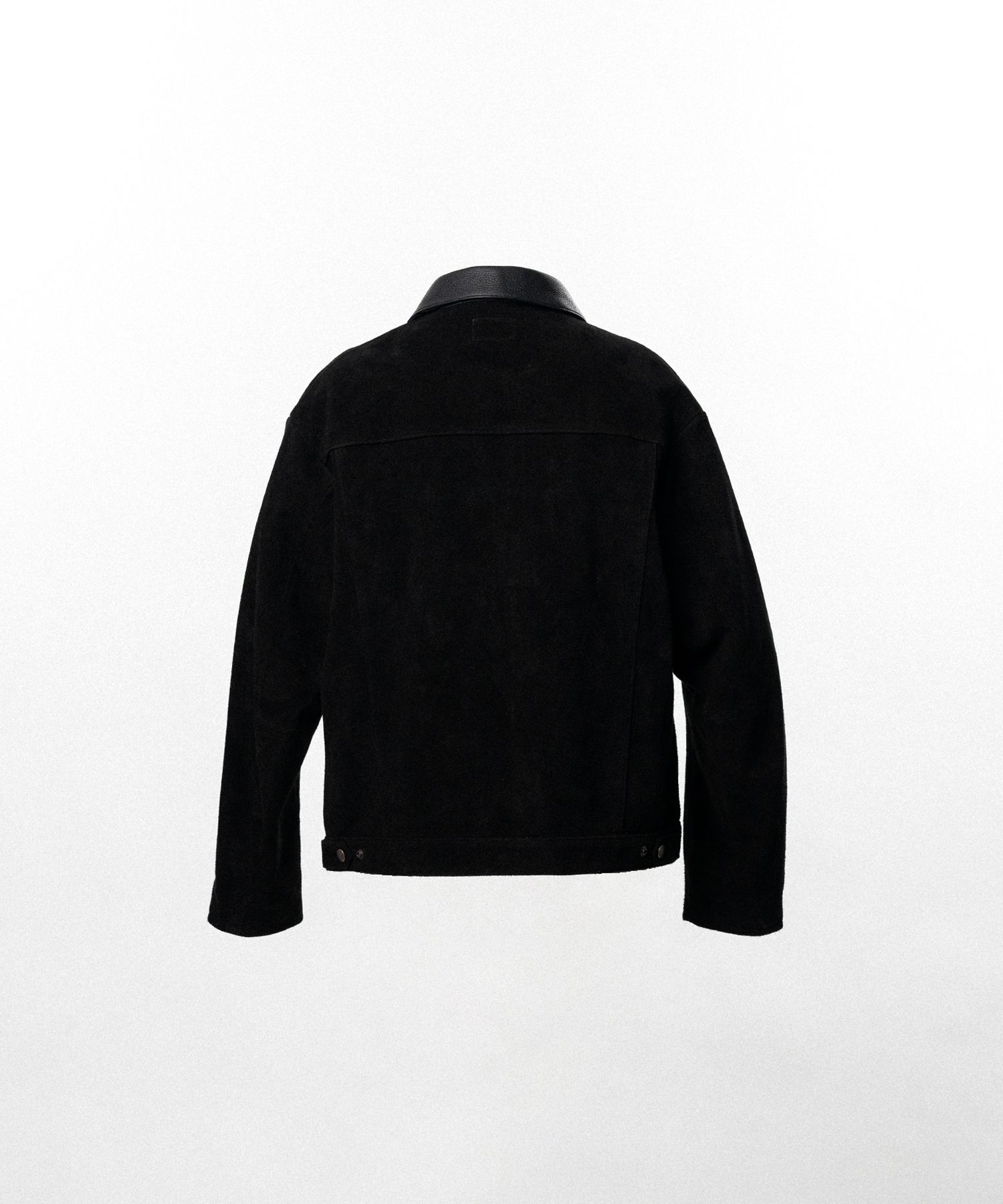 Suede Trucker Jacket