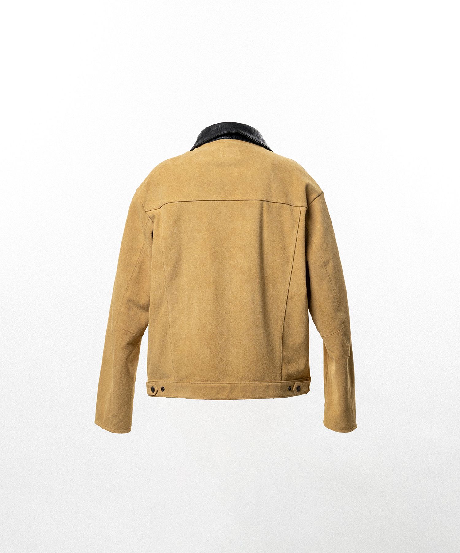 Suede Trucker Jacket