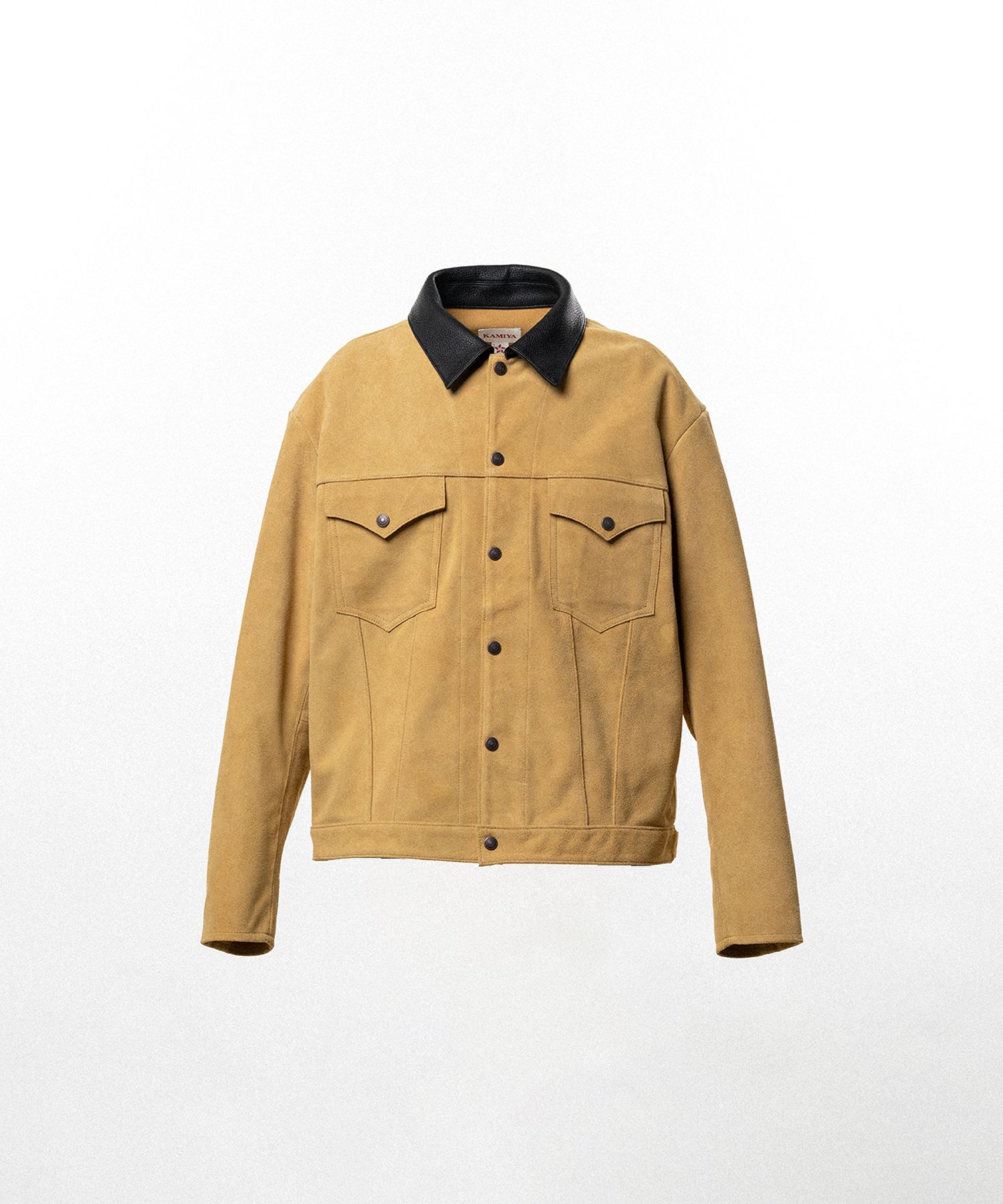 Suede Trucker Jacket