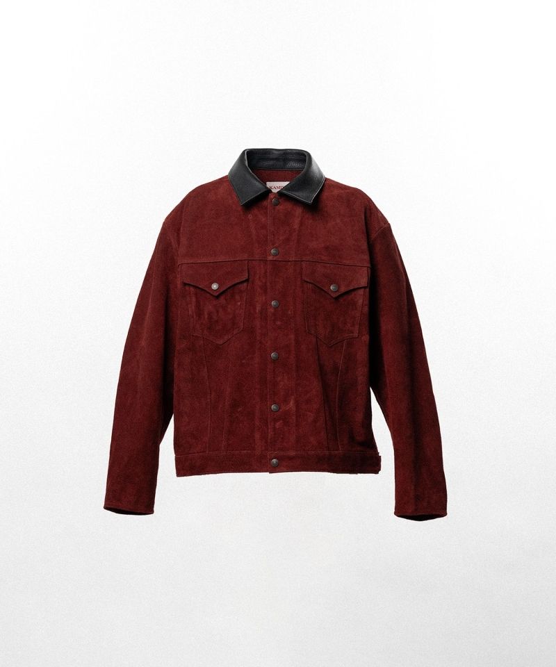 Suede Trucker Jacket