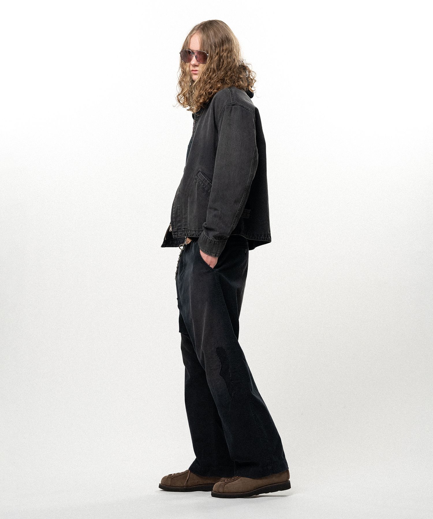 Tencel Denim Drizzler Jacket
