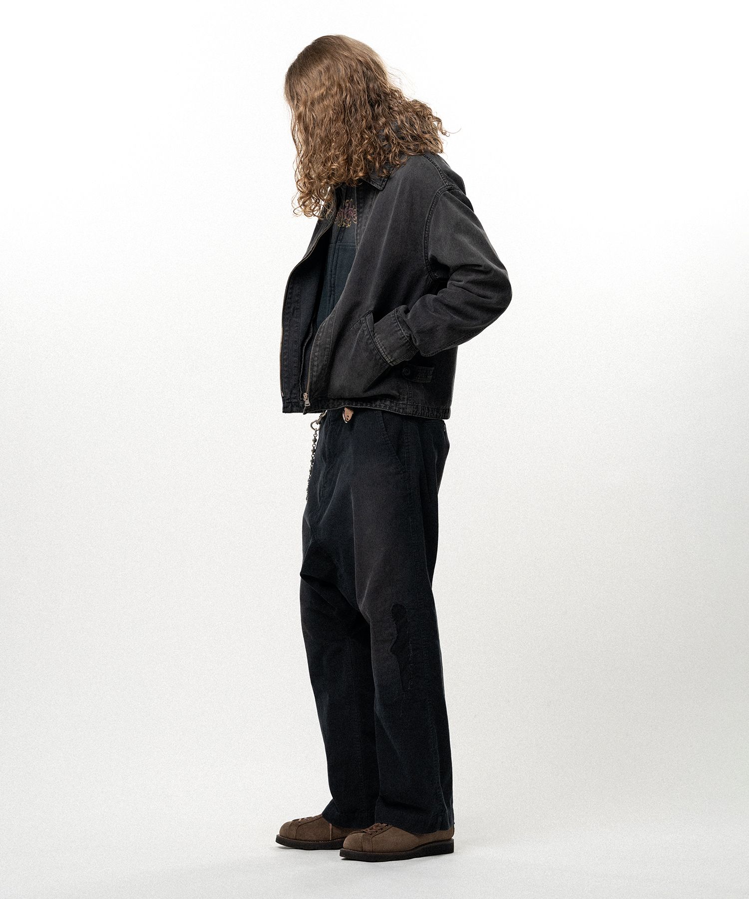 Tencel Denim Drizzler Jacket