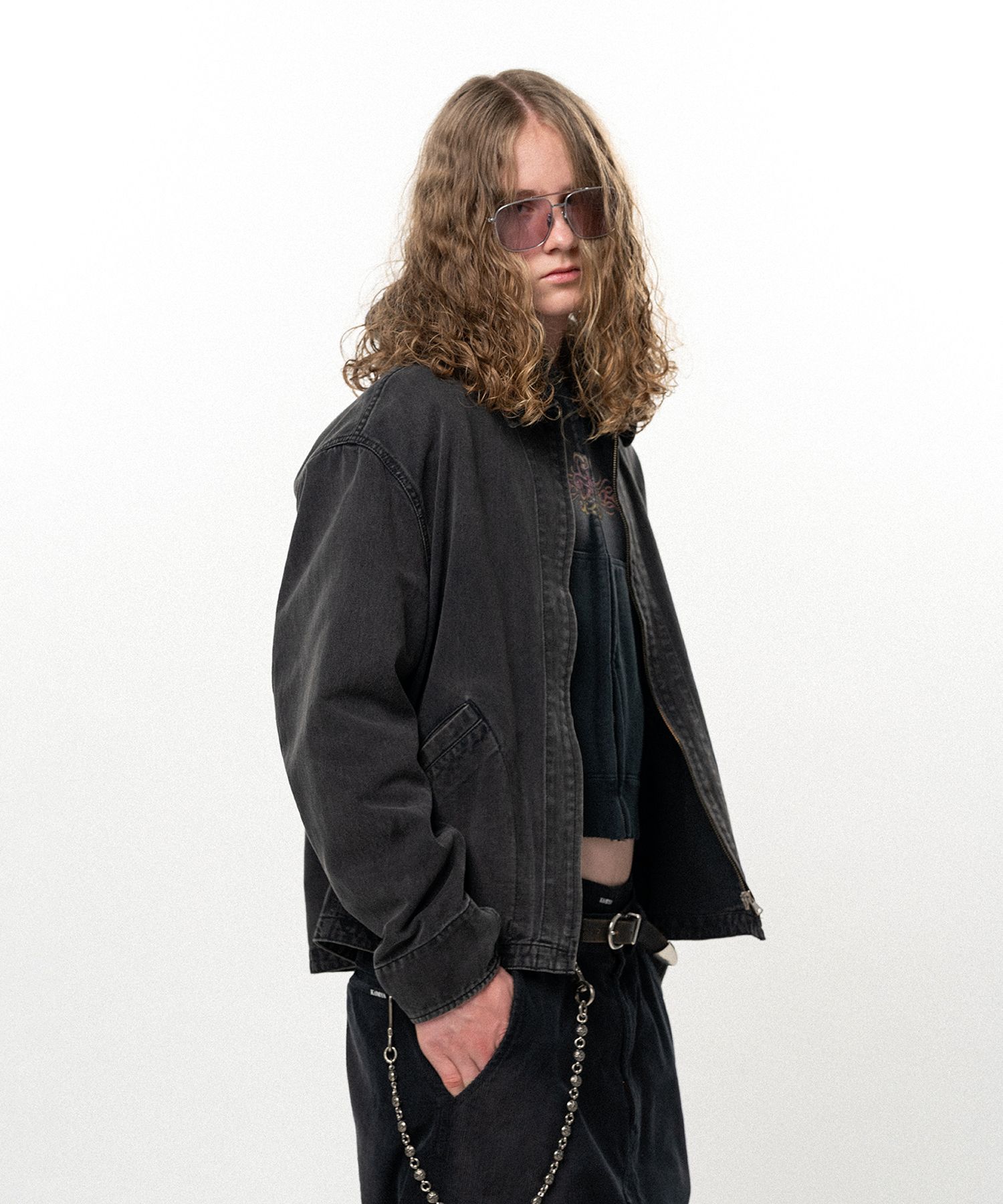 Tencel Denim Drizzler Jacket