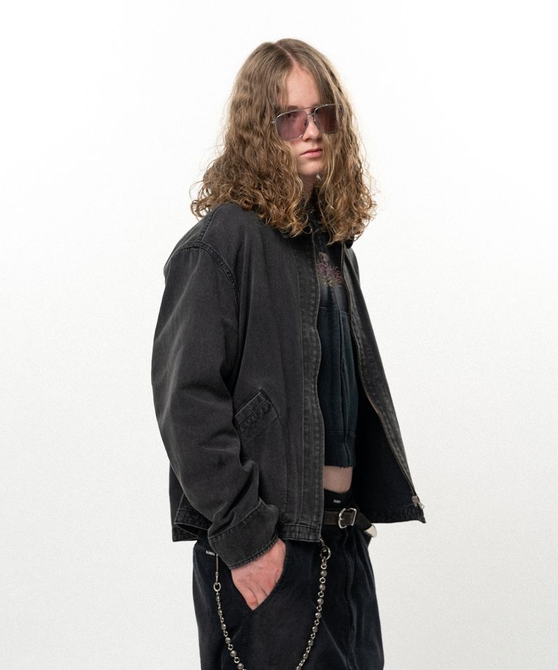 Tencel Denim Drizzler Jacket