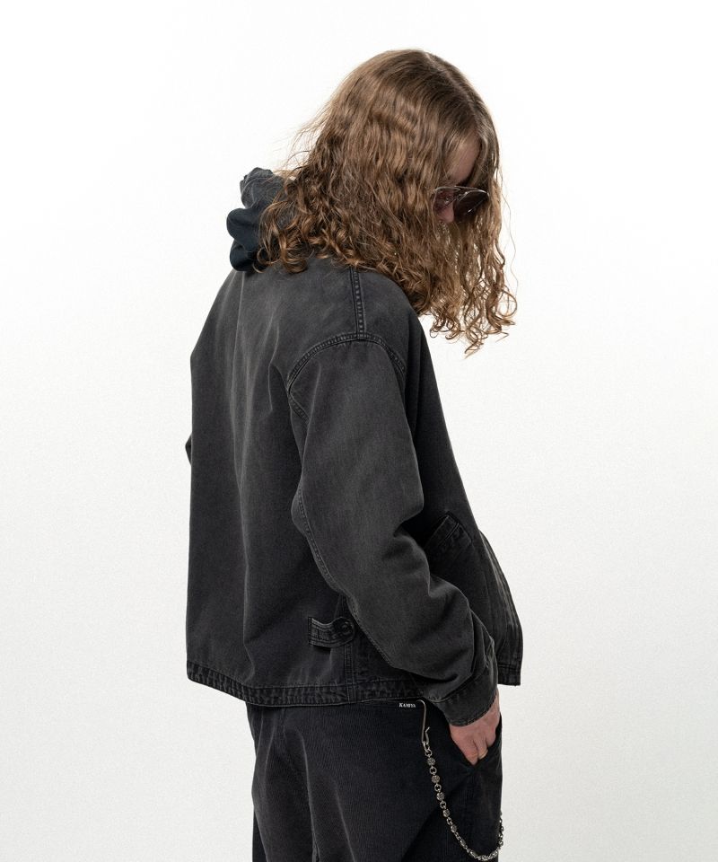 Tencel Denim Drizzler Jacket