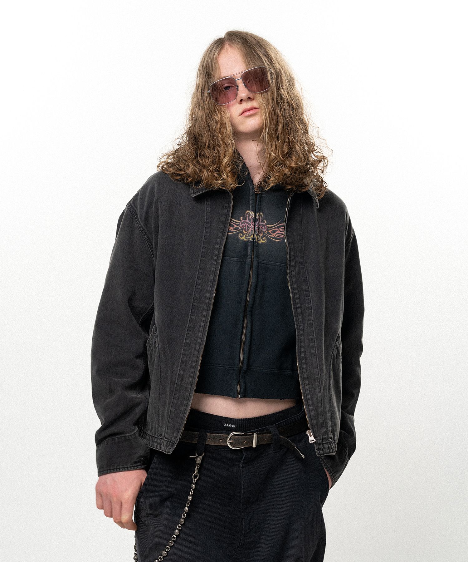 Tencel Denim Drizzler Jacket