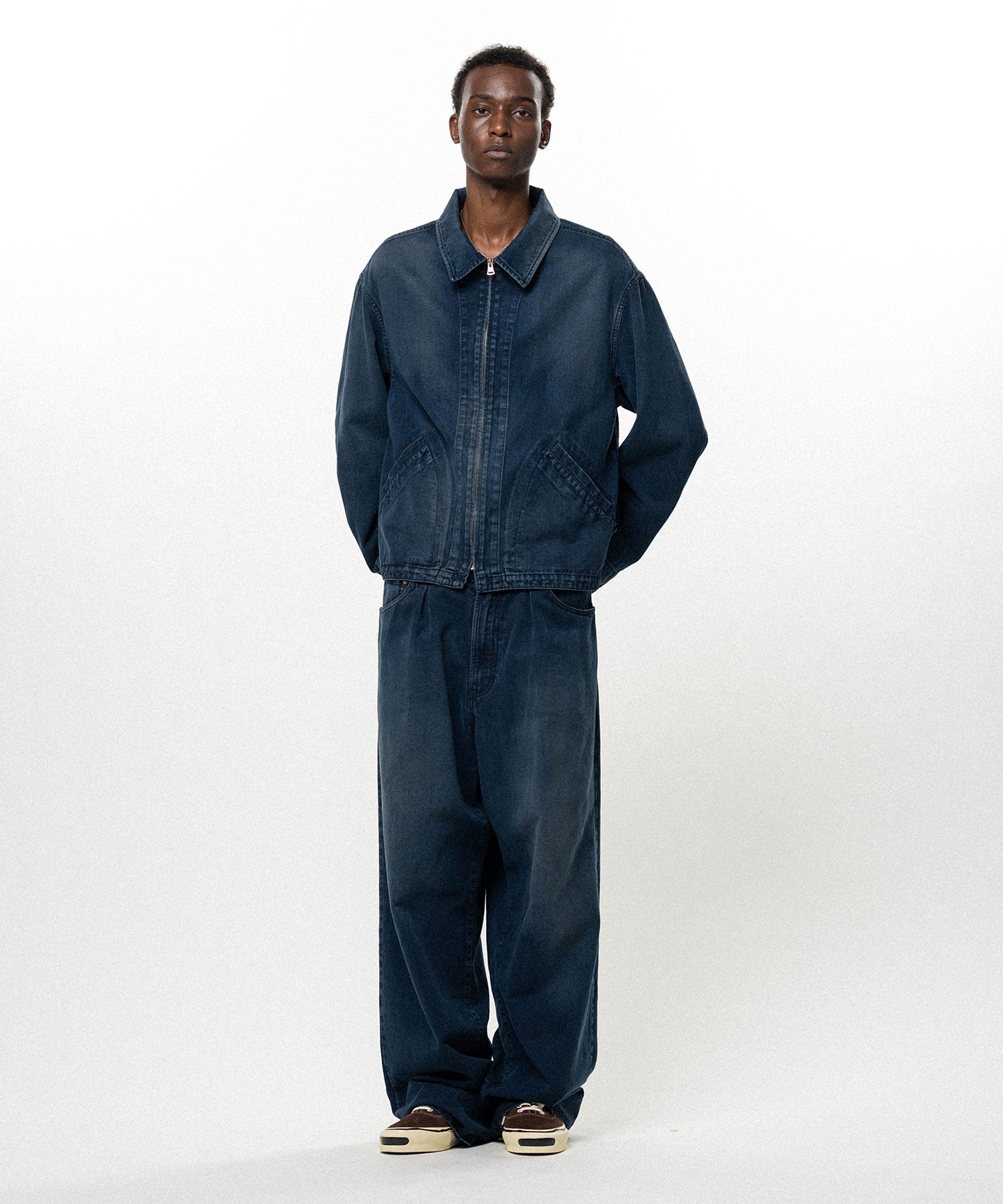 Tencel Denim Drizzler Jacket