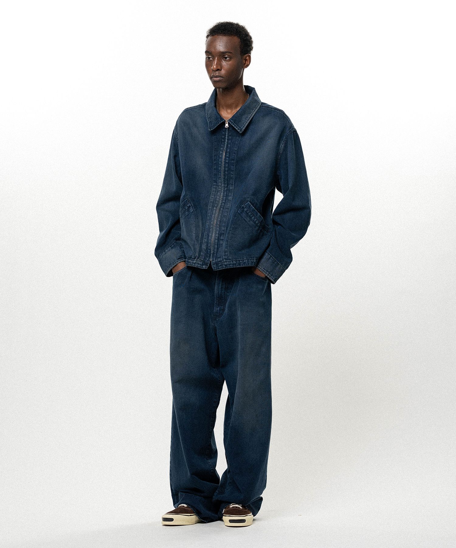Tencel Denim Drizzler Jacket
