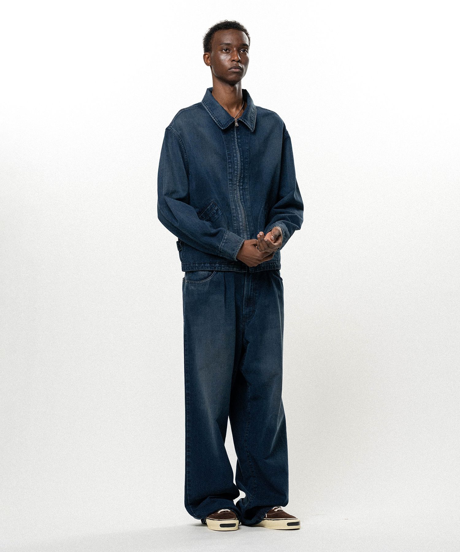 Tencel Denim Drizzler Jacket