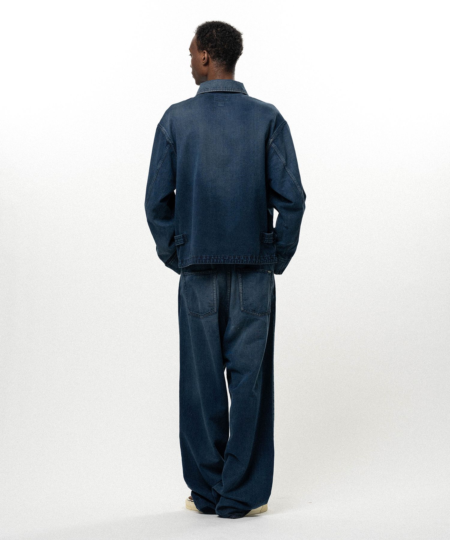 Tencel Denim Drizzler Jacket