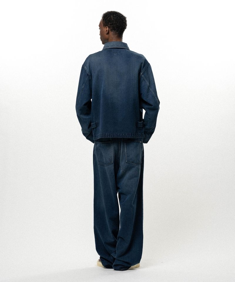 Tencel Denim Drizzler Jacket