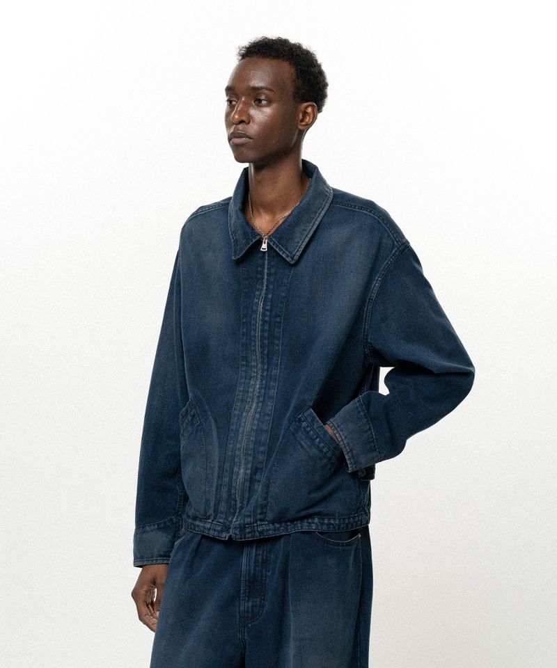 Tencel Denim Drizzler Jacket