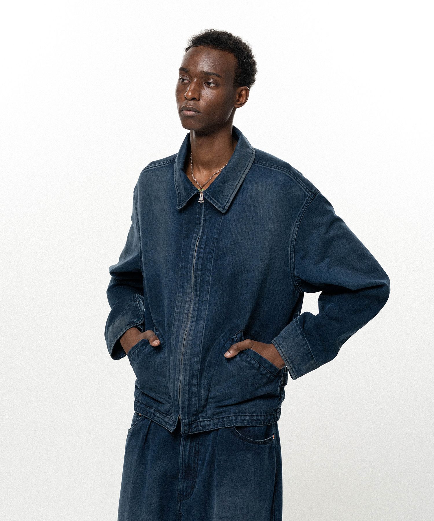 Tencel Denim Drizzler Jacket
