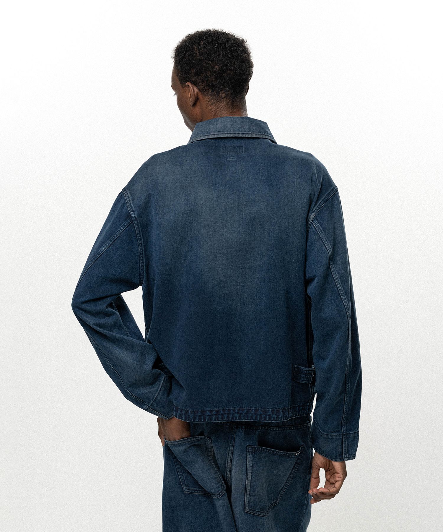 Tencel Denim Drizzler Jacket