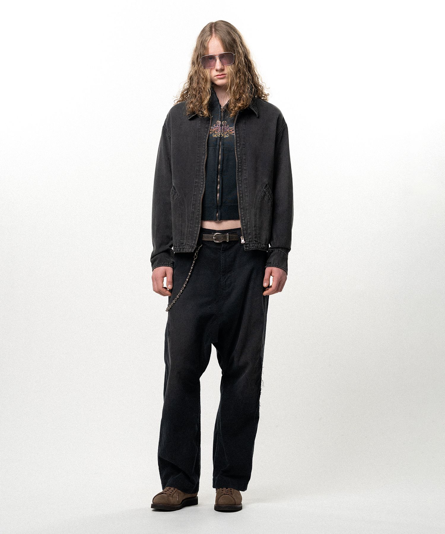 Tencel Denim Drizzler Jacket