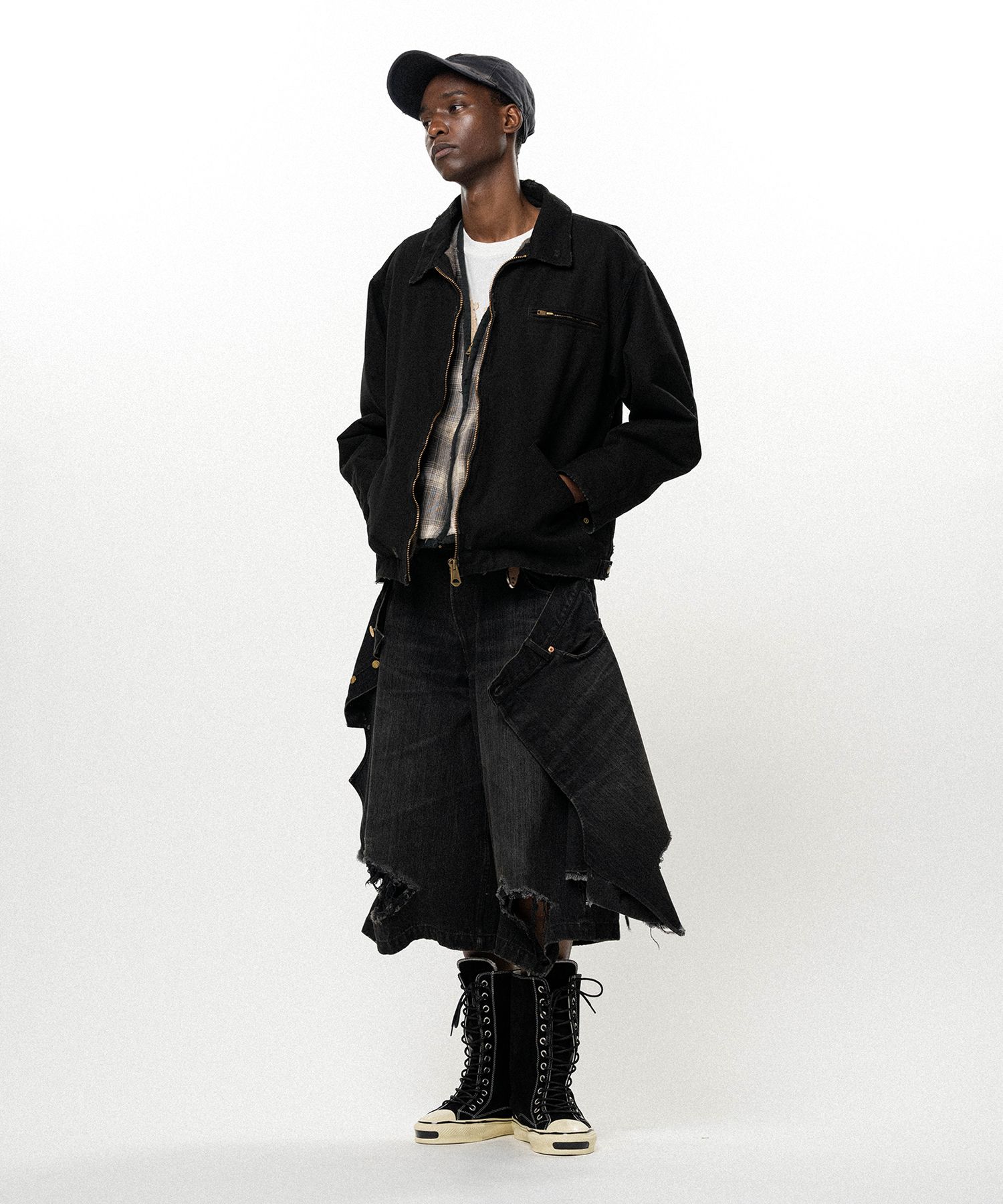 BORO Duck Worker Jacket