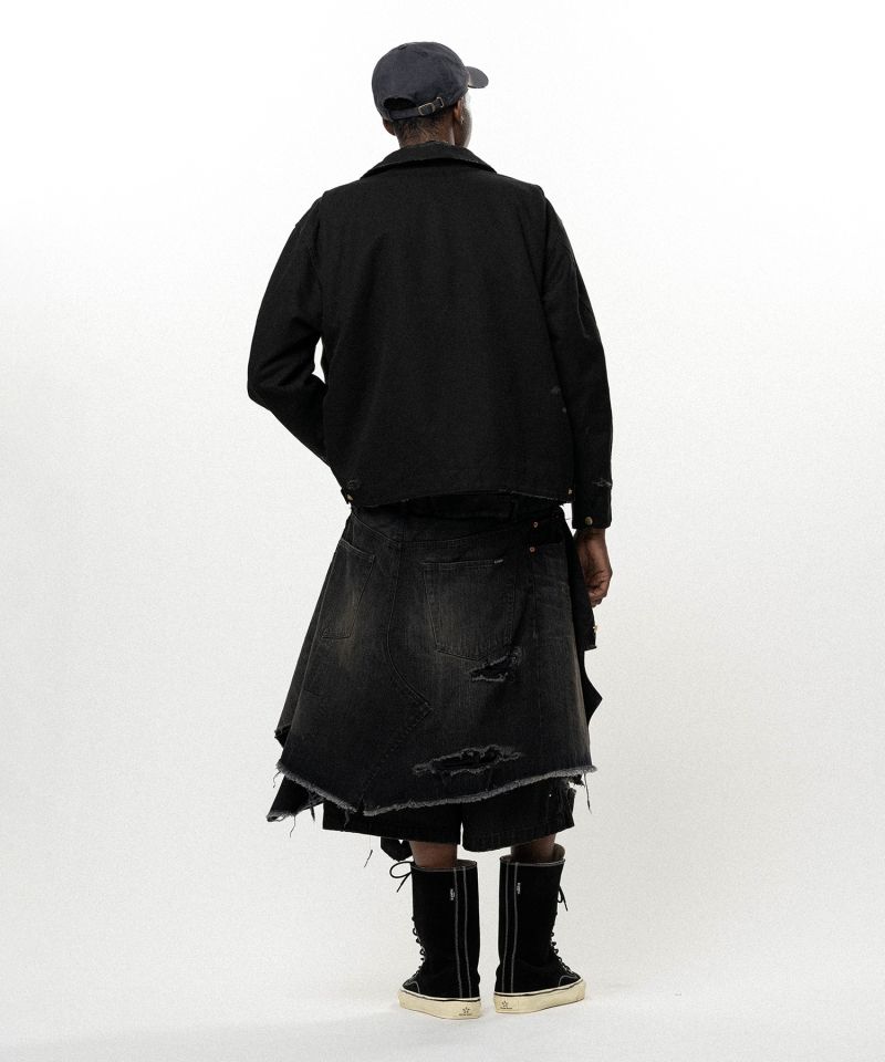 BORO Duck Worker Jacket
