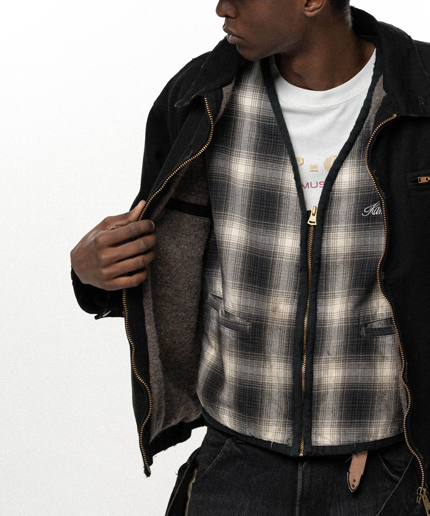 BORO Duck Worker Jacket