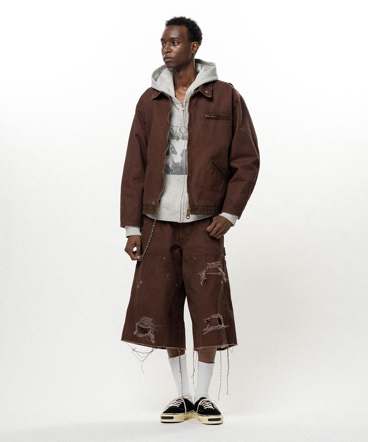 BORO Duck Worker Jacket