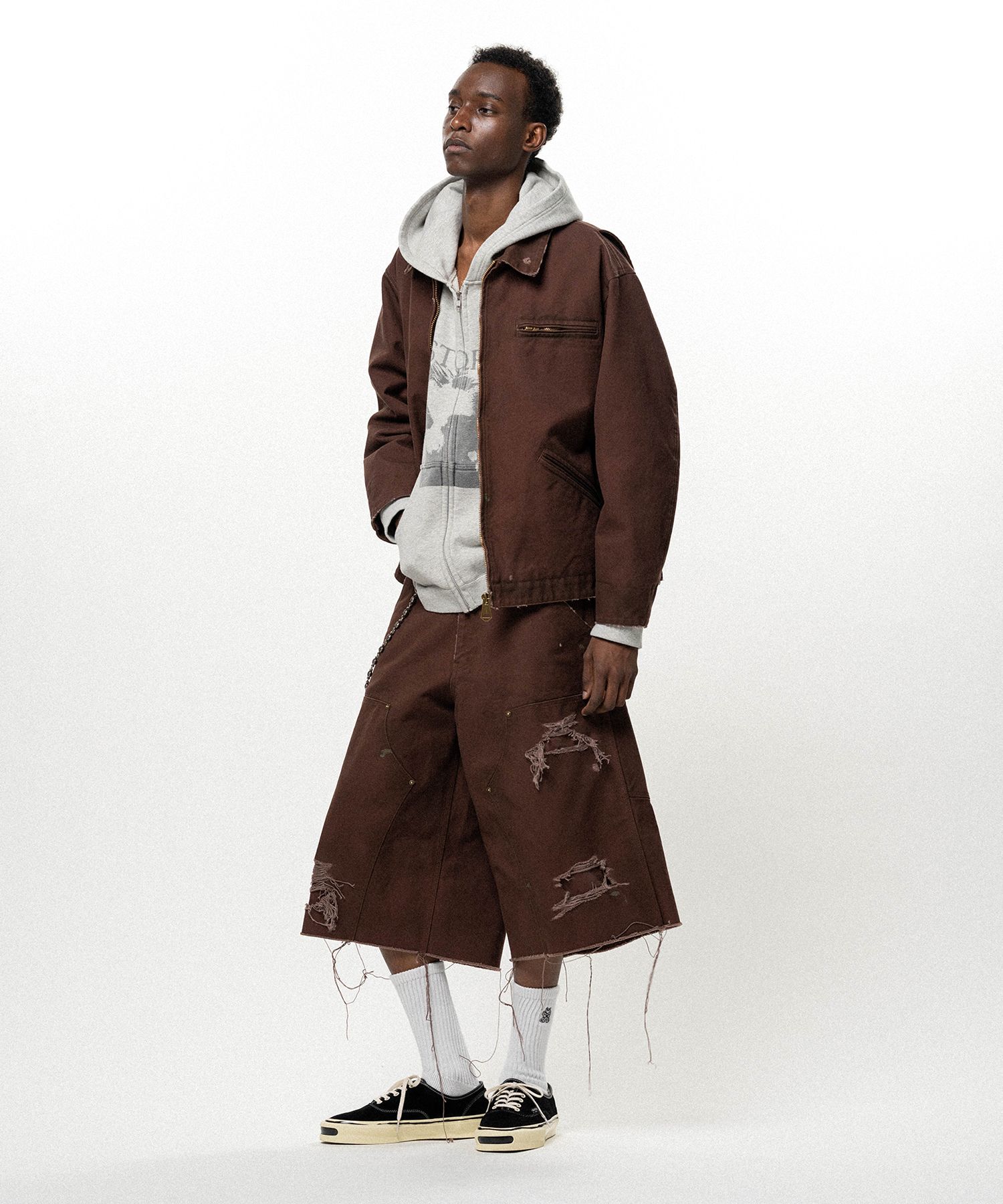 BORO Duck Worker Jacket