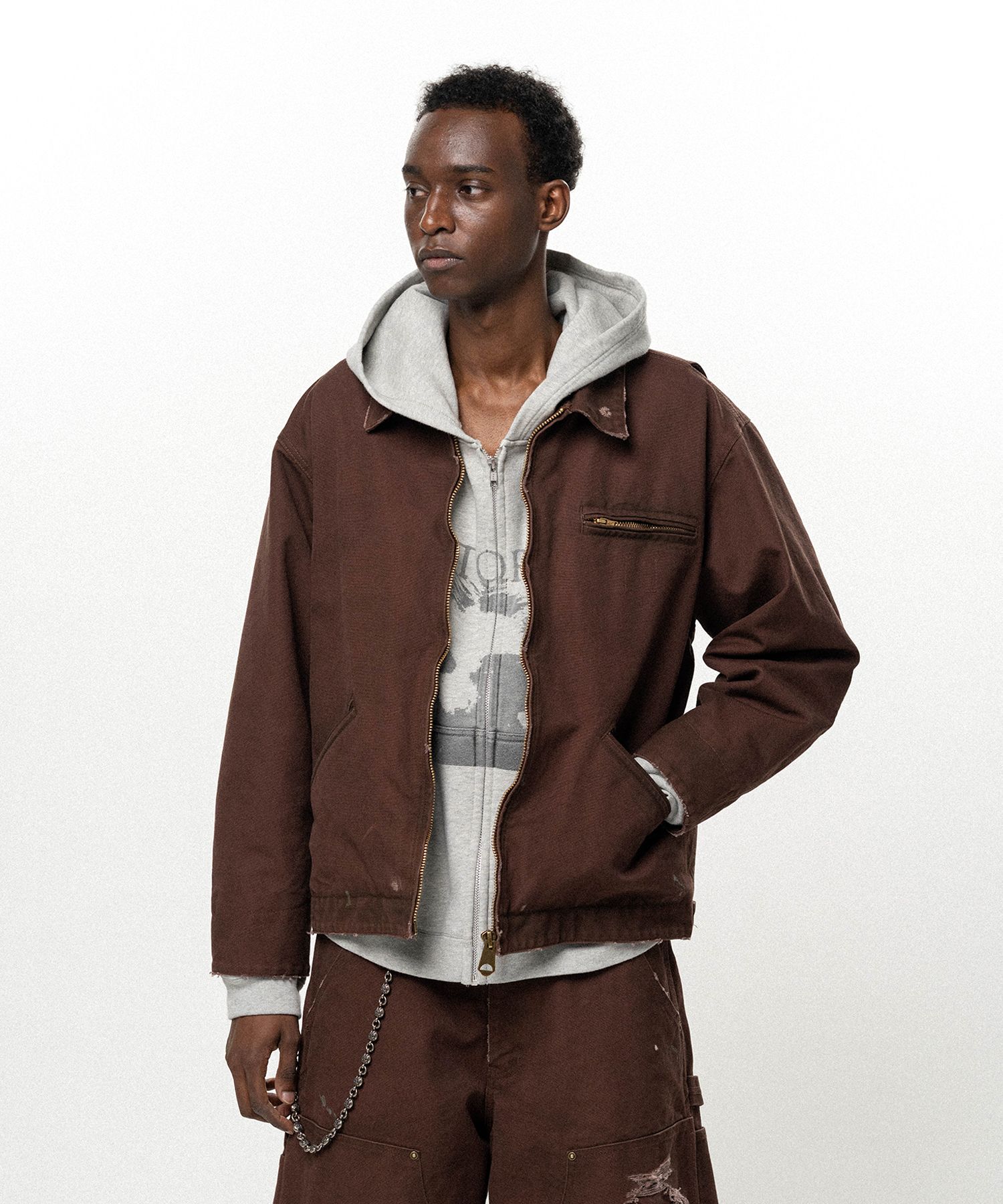 BORO Duck Worker Jacket