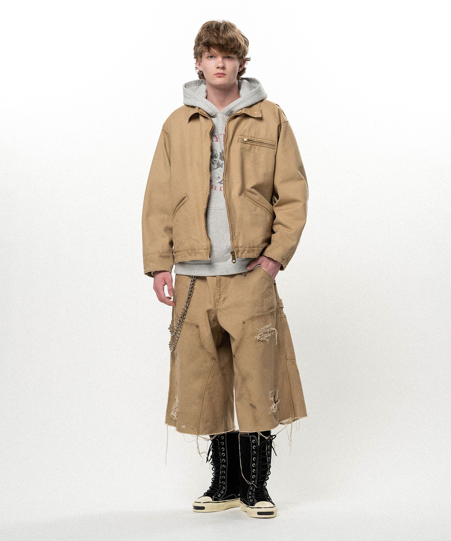 BORO Duck Worker Jacket