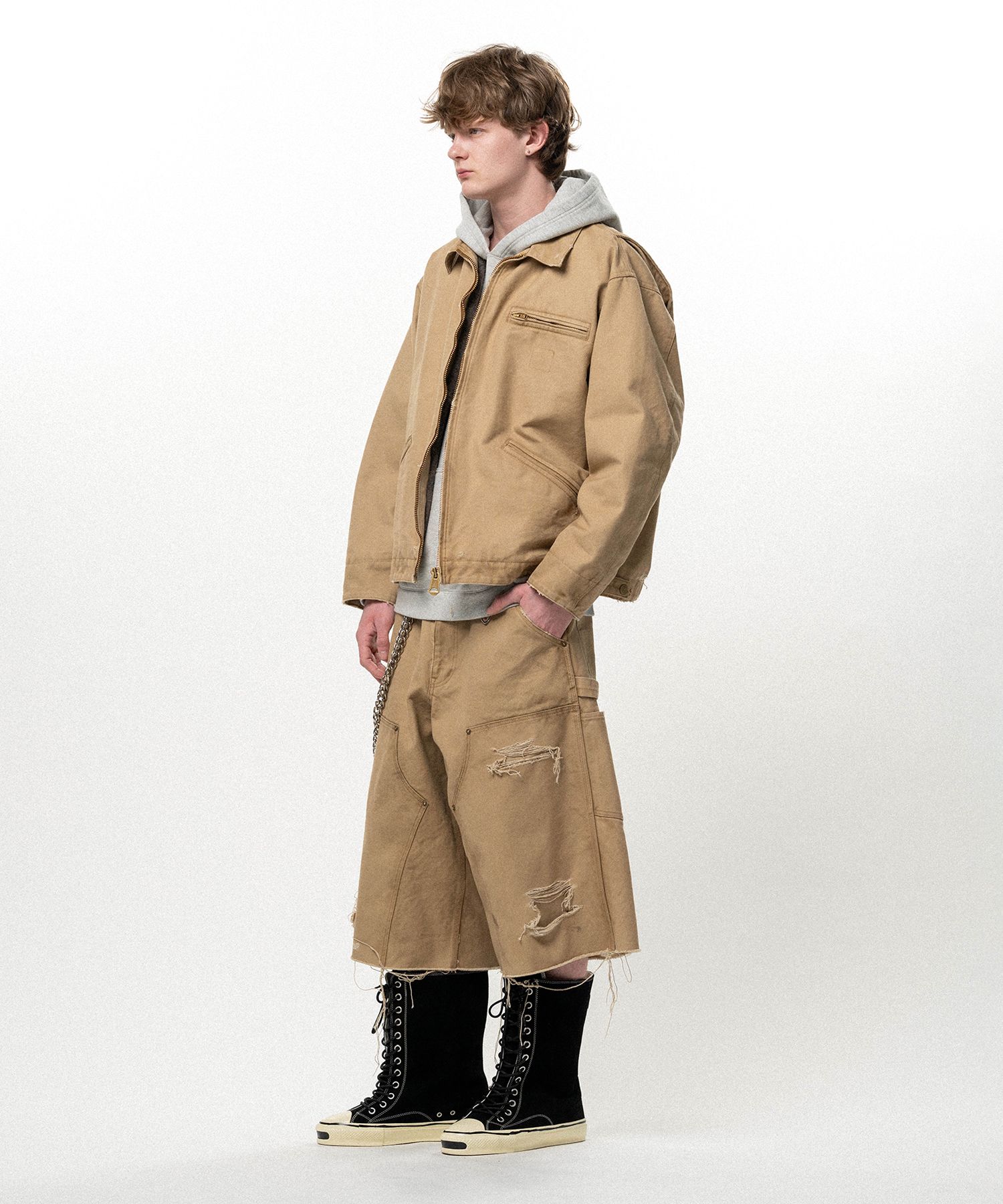 BORO Duck Worker Jacket