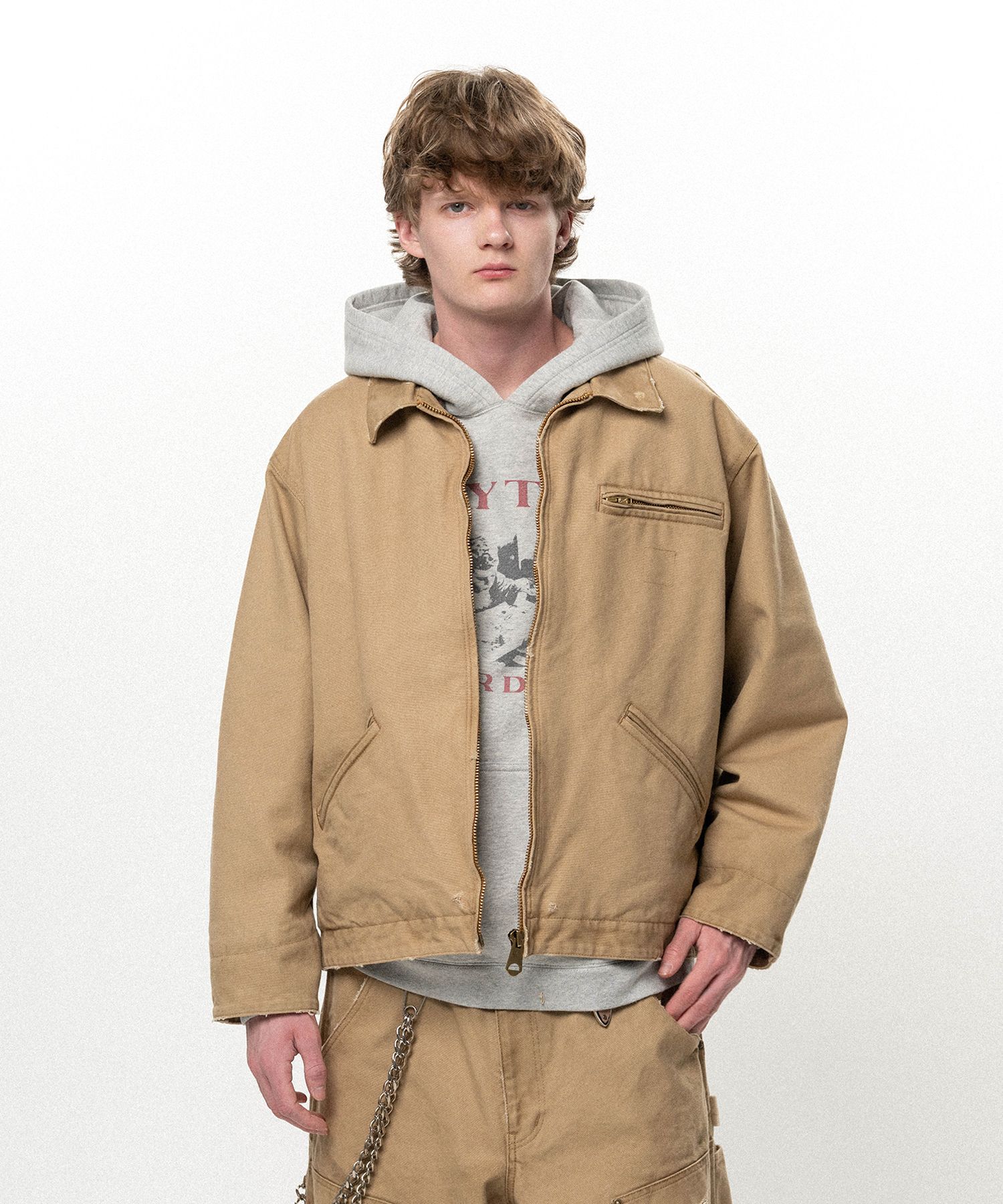 BORO Duck Worker Jacket
