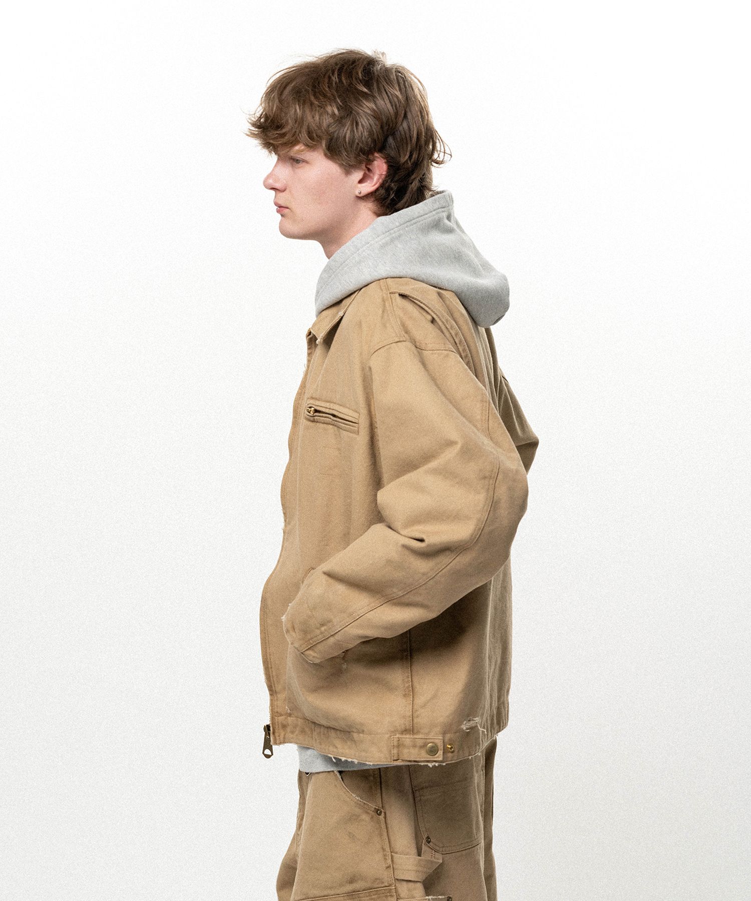 BORO Duck Worker Jacket