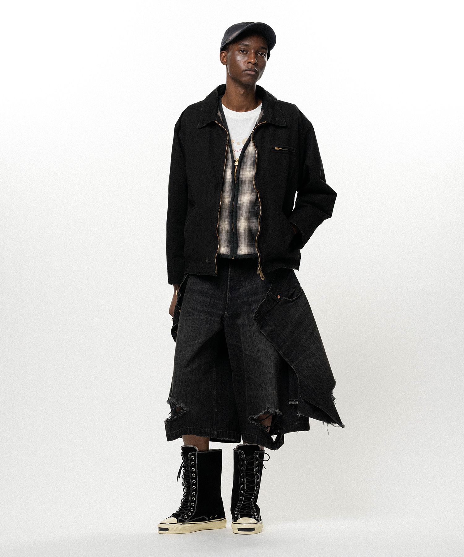 BORO Duck Worker Jacket
