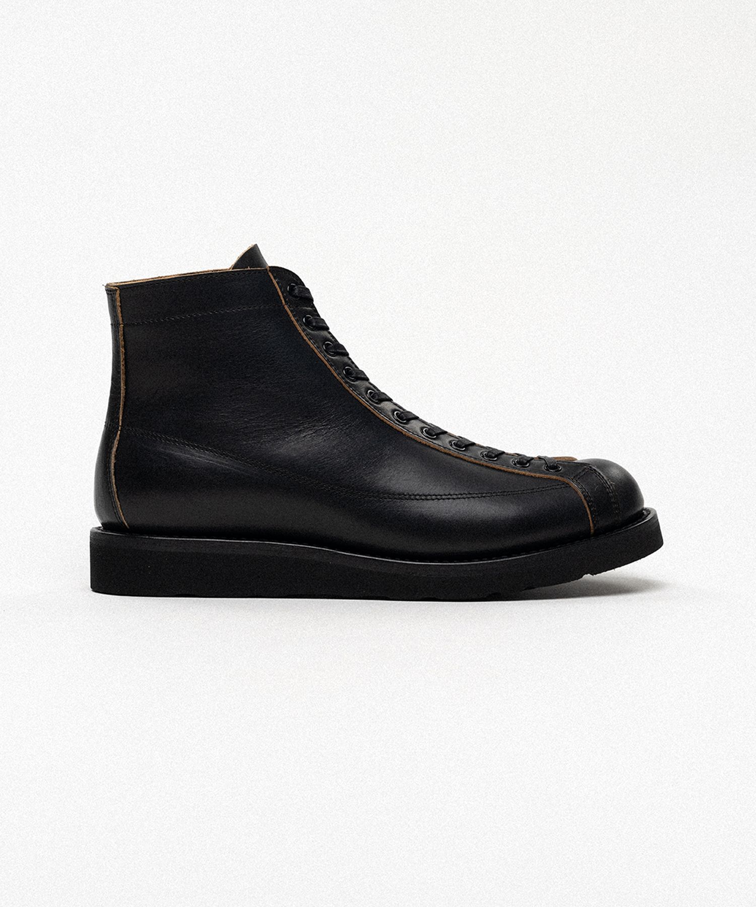 BROTHER BRIDGE × KAMIYA "HENRY" Monkey Boots