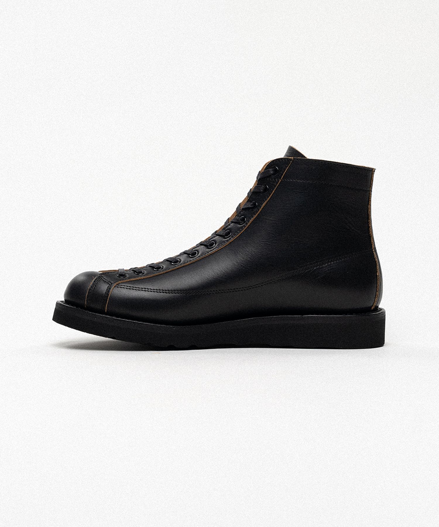 BROTHER BRIDGE × KAMIYA "HENRY" Monkey Boots