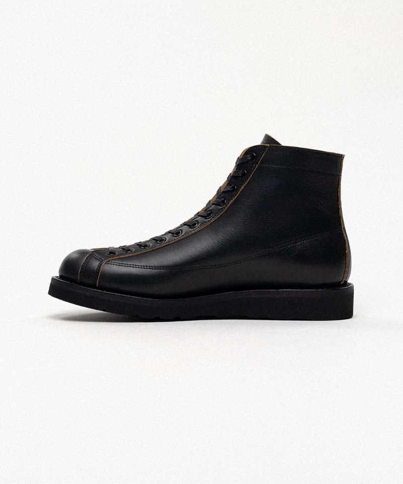 BROTHER BRIDGE × KAMIYA "HENRY" Monkey Boots